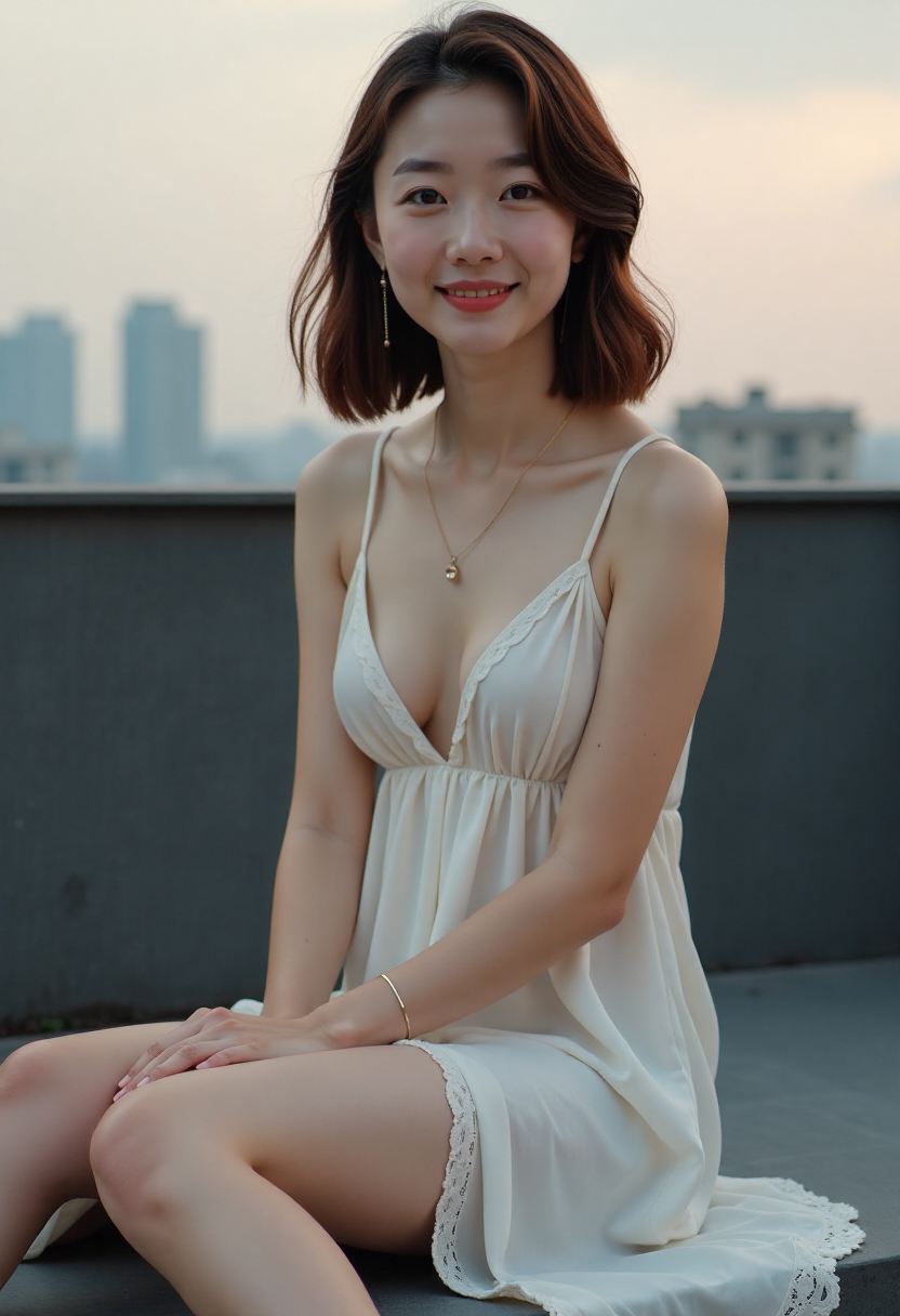 校阅女孩河野悦子